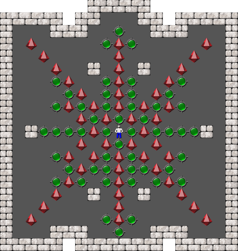 Sokoban Dushi 10 level 42